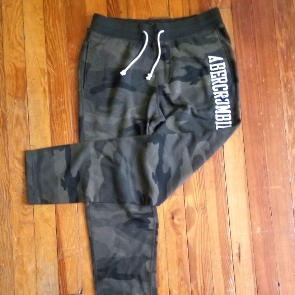 Abercrombie mens sweatpants xs